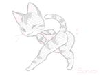  &lt;3 animal_crossing blush butt cute feline female lolly lolly_(animal_crossing) mammal nintendo sunes video_games 