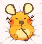  anus black_eyes cute dedenne huiro mammal mouse nintendo pok&#233;mon pok&eacute;mon rodent solo video_games 