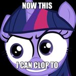  equine female friendship_is_magic hair horn horse image_macro mammal meme multi-colored_hair my_little_pony pony reaction_image text twilight_sparkle_(mlp) unicorn 