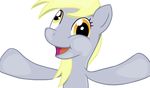  alpha_channel amber_eyes blonde_hair cute derp_eyes derpy_hooves_(mlp) equine female feral fourth_wall friendship_is_magic fur grey_fur hair horse hug long_hair looking_at_viewer mammal my_little_pony open_mouth pegasus plain_background pony smile solo tongue transparent_background twodeepony wings 