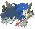  dual_persona furry gloves green_eyes lowres sonic sonic_and_the_black_knight sonic_team sonic_the_hedgehog sonic_world_adventure sword tail weapon werehog 