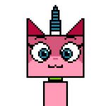  2018 ahegao animated big_eyes big_tongue blue_eyes cat collar digital_media_(artwork) drooling equine eyelashes feline female fur horn hybrid lego long_tongue looking_pleasured low_res mammal mouth_shot multicolored_fur pink_fur pink_nose pixel pixel_(artwork) pixel_animation saliva simple_background smile solo the_lego_movie theunokcringe tongue tongue_on_screen two_tone_fur unicorn unikitty unikitty! warner_brothers white_background 