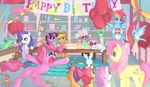  angel_(mlp) apple_bloom_(mlp) applejack_(mlp) avian bakki balloon balloons beak bird birthday blonde_hair blue_eyes blue_fur bookshelf bow cake canine cat collar cowboy_hat crying cub cutie_mark cutie_mark_crusaders_(mlp) dog dragon equine feathers feline female feral fire flames fluttershy_(mlp) food freckles friendship_is_magic fur gift green_eyes group gummy_(mlp) hair hat horn horse inside ladder lagomorph long_hair looking_at_viewer male mammal multi-colored_hair my_little_pony opalescence_(mlp) open_mouth orange_fur owl owlowiscious_(mlp) pegasus pink_fur pink_hair pinkie_pie_(mlp) pony purple_eyes purple_fur purple_hair rabbit rainbow_dash_(mlp) rainbow_hair rarity_(mlp) red_hair reptile scalie scootaloo_(mlp) sitting smile spike_(mlp) streamers sweetie_belle_(mlp) tank_(mlp) tears tongue tortoise turtle twilight_sparkle_(mlp) two_tone_hair unicorn white_fur window wings winona_(mlp) yellow_fur young 