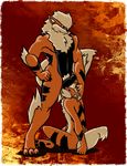  anthro arcanine balls blush canine erection gay growlithe male mammal nintendo penis pok&#233;mon pok&eacute;mon requiembeatz video_games 