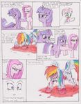  blue_fur chaostone choastone comic crying cub cutie_mark dialog english_text equine female feral friendship_is_magic fur hair horn horse inside long_hair looking_at_viewer mammal multi-colored_hair my_little_pony open_mouth pink_fur pink_hair pinkamena_(mlp) pinkie_pie_(mlp) plain_background pony purple_eyes purple_fur purple_hair rainbow_dash_(mlp) rainbow_hair red_eyes shocked sweetie_belle_(mlp) tears text tongue twilight_sparkle_(mlp) two_tone_hair undead unicorn white_fur wings young zombie 