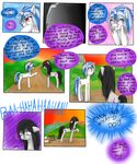  bigger_version_at_the_source black_hair blue_hair comic cutie_mark dialog duo english_text equine eyes_closed female feral friendship_is_magic fur grey_fur hair hewhoerasesmost horn horse mammal my_little_pony octavia_(mlp) outside pony purple_eyes red_eyes standing text two_tone_hair unicorn vinyl_scratch_(mlp) white_fur 
