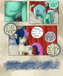  blue_eyes bonbon_(mlp) comic dialog english_text equine female feral friendship_is_magic hair hewhoerasesmost horn horse inside lyra_(mlp) lyra_heartstrings_(mlp) mammal my_little_pony pony text two_tone_hair unicorn 