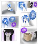  2011 bent_over black_hair blue_hair box comic corner crying cutie_mark dialog duo english_text equine eyes_closed female feral friendship_is_magic fur grey_fur hair hewhoerasesmost horn horse inside mammal my_little_pony octavia_(mlp) pony purple_eyes red_eyes sitting stuff tears text two_tone_hair unicorn vinyl_scratch_(mlp) white_fur young 