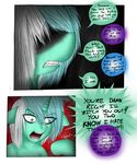  comic dialog english_text equine female feral friendship_is_magic hair hewhoerasesmost horn horse inside lyra_(mlp) lyra_heartstrings_(mlp) mammal my_little_pony pony text two_tone_hair unicorn 