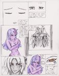  biceps breasts chaostone choastone comic crying cutie_mark dialog duo ear_piercing english_text equine eyes_closed faceless facial_markings female friendship_is_magic grey_skin hair horn human long_hair looking_at_viewer male mammal markings multi-colored_hair muscles my_little_pony nude open_mouth piercing plain_background purple_eyes purple_hair purple_skin red_eyes smile tears teeth text twilight_sparkle_(mlp) unicorn white_hair 