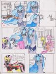 blonde_hair blood blue_eyes blue_hair building chaostone cheerilee_(mlp) choastone clothing comic crown crying cub cutie_mark derpy_hooves_(mlp) dialog english_text equine female feral fluttershy_(mlp) friendship_is_magic frown fur grey_fur group gun hair horn horse long_hair looking_back mammal mask my_little_pony open_mouth pegasus pink_hair pinkamena_(mlp) pinkie_pie_(mlp) plain_background pony princess_luna_(mlp) purple_fur ranged_weapon royalty scootaloo_(mlp) shocked shotgun smile sword tears teeth text two_tone_hair unicorn weapon winged_unicorn wings young 