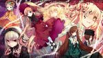  bicolored_eyes goth-loli hina_ichigo kanaria kirakishou miyako_takashi rozen_maiden shinku souseiseki suigintou suiseiseki 