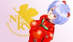  ayanami_rei blue_hair cosplay neon_genesis_evangelion plugsuit red_eyes short_hair solo souryuu_asuka_langley souryuu_asuka_langley_(cosplay) 