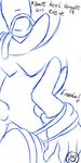  anthro blue_and_white boot comic digital_drawing_(art) english_text escape free freedom gay hands_tied hedgehog line_art male mammal plain_background rope sega silver_the_hedgehog sonic_(series) sonic_the_hedgehog text untied white_background 