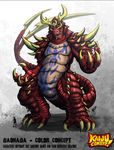  colossal_kaiju_combat gaonaga giant_monster kaiju_samurai kaijuu monster sunstone_games 