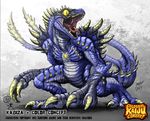  colossal_kaiju_combat giant_monster kagiza kaiju_samurai kaijuu monster sunstone_games 