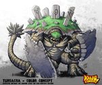  colossal_kaiju_combat giant_monster kaiju_samurai kaijuu monster sunstone_games tursacra 