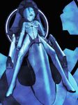  ayanami_rei bandage_over_one_eye bandages blue_hair cockpit entry_plug highres iwai_ryou neon_genesis_evangelion plugsuit short_hair sitting solo 