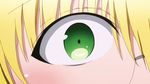  1girl animated animated_gif blonde_hair blush breasts glasses green_eyes groping moaning nipples tearju_lunatique to_love-ru to_love-ru_darkness 