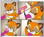  blush clothing fellatio female glory_hole male mammal marine_the_raccoon oral oral_sex penis r!p raccoon sega sex sonic_(series) straight voluptuous 