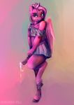  anthro anthrofied clothed clothing crossdressing english_text equine erection girly hair hiroshi-tea horse male mammal my_little_pony pegasus penis plain_background pony precum skirt smile solo standing text wings 