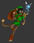  costume feline kudalyn lynx mammal mi navi the_legend_of_zelda video_games 