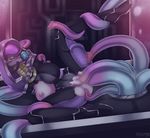  anal anal_penetration breasts female mask mass_effect penetration purple_nipples purple_skin pussy quarian tali&#039;zorah_nar_rayya tali'zorah_nar_rayya tentacles tophatharry vaginal vaginal_penetration 