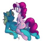  anthrofied blue_eyes breasts cowgirl_position cutie_mark duo equine eyes_closed female friendship_is_magic green_fur green_hair hair horn horse kayla-na male my_little_pony original_character penetration pink_fur pink_hair pinkie_pie_(mlp) plain_background pony sex straight unicorn vaginal vaginal_penetration white_background 