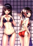  ass bikini cleavage kasumigaoka_utaha misaki_kurehito saenai_heroine_no_sodatekata sawamura_eriri_spencer swimsuits 