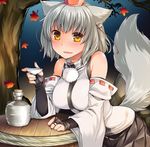  animal_ears inubashiri_momiji luliao tail touhou 