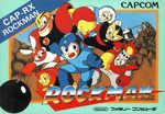  bombman capcom cover cutman famicom game game_console game_cover gutsman iceman inafune_keiji official_art rockman rockman_(character) rockman_(classic) 