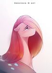  antiander blue_eyes crying equine female feral friendship_is_magic hair horse long_hair looking_up mammal my_little_pony pink_hair pink_skin pinkamena_(mlp) pinkie_pie_(mlp) plain_background pony solo tears white_background 