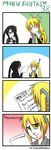  4koma abe_takakazu akita_neru black_rock_shooter black_rock_shooter_(character) catstudioinc_(punepuni) comic highres kuso_miso_technique long_hair multiple_girls vocaloid yaranaika 