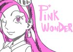  ;) mariana_kretzulesco nintendo one_eye_closed pink_eyes pink_hair platinum_games smile sunglasses the_wonderful_101 wink wonder_pink 