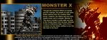  building buildings character_profile city day_time giant_monster godzilla_(series) godzilla_daikaiju_battle_royal godzilla_daikaiju_battle_royale horn kaijuu monster monster_x mutant tail toho_(film_company) 