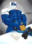  abs allantw2002 ambiguous_gender anthro anthrofied bald belly biceps big_muscles black_eyes black_skin blue_fur blue_skin canine chubby clenched_teeth cum cum_inflation excessive_cum eyewear fur gay glasses inflation jackal latios legendary_pok&#233;mon looking_down looking_up lucario lying male mammal muscles nintendo nude on_back paper pecs penetration pok&#233;mon pok&eacute;mon red_eyes sex shadow sharp_teeth shiny size_difference skin spikes squeeze standing table teeth toned torso_grab unknown_artist video_games white_eyes white_skin yellow_fur 