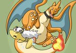  3_toes :d absurd_res ambiguous_gender ampharos anal anal_insertion anal_penetration anal_vore anus bald barefoot beige_skin butt charem charizard chubby claws collar d: dragon featureless_crotch feral feral_on_feral fire grey_skin hair happy hi_res insertion lizard long_hair looking_down mega_ampharos mega_charizard mega_charizard_y mega_evolution nintendo nude on_top open_mouth orange_skin orgasm pawpads paws penetration penis pink_penis pink_skin pok&#233;mon pok&eacute;mon presenting presenting_hindquarters raised_arm raised_leg reptile scalie sharp_teeth skin smile teeth toe_claws video_games vorarephilia vore white_hair wings yellow_nose yellow_skin 