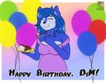  balloon birthday bust_(disambiguation) cake dim female food freckles grinn3r mammal rodent safe solo squirrel 