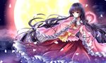  asian_clothes houraisan_kaguya hysteria tagme touhou 