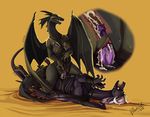  bdsm blackgriffin bondage bound breasts cowgirl_position cum cum_in_pussy cum_inside dragon female forced horn internal male nipples non-mammal_breasts nude on_top penetration rape scalie sex straddling straight vaginal vaginal_penetration wings 