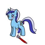 2013 anal blue_eyes chubbershy colgate_(mlp) cum cutie_mark equine erection friendship_is_magic horn horse male my_little_pony penis pony two_tone_hair unicorn 