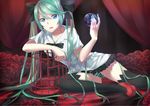  hatsune_miku saphirya tagme vocaloid world_is_mine_(vocaloid) 