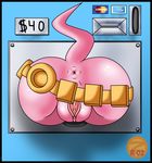  anus belt big_butt butt captured clitoris echidna female glory_hole julie-su machine mechanical presenting presenting_hindquarters price pussy sega solo sonic_(series) zetar02 