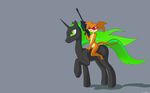  equine gun horn horse mammal my_little_pony patachu pony ranged_weapon rifle sniper unicorn wallpaper weapon 