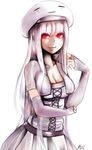  absurdres at2. blush ghast gloves hat highres long_hair minecraft personification smile 