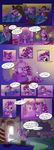  bed blue_eyes brush comic cutie_mark dialog english_text equine female feral friendship_is_magic fur hair hair_dryer horse inside mammal mirror my_little_pony pink_fur pink_hair pinkamena_(mlp) pinkie_pie_(mlp) pony ruffu solo text 