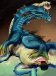  dragon female feral lagiacrus monster_hunter nabesiki penetration pussy pussy_juice saliva tongue vaginal vaginal_penetration video_games wings wyvern 