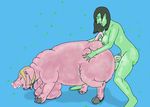  fatten magic_user pig porcine sex witch 