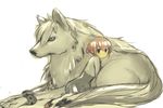  1girl animal hoshizora_miyuki looking_at_viewer precure smile_precure! wolfrun 