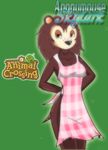  anonymouse_skylark apron clothing mammal nintendo porcupine rodent sable_able video_games watermark 
